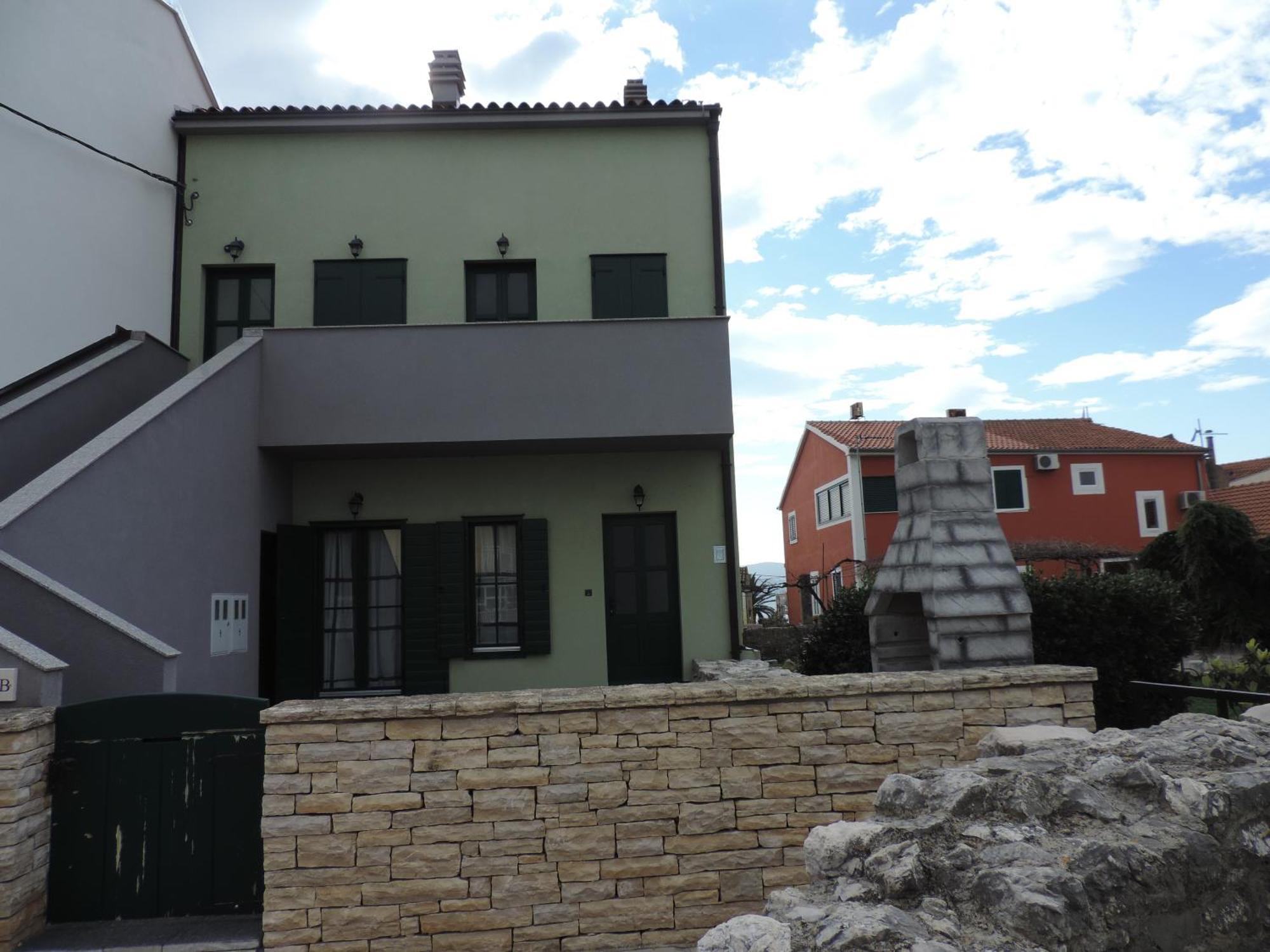 Apartments Lori Biograd Na Moru Exterior photo